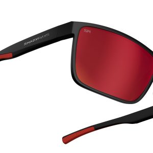 Cayman - Black Red Polarized