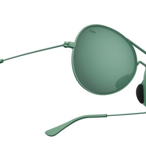 Tangle Free Aviator - Agave Polarized