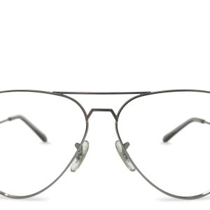 Blue Light Aviator - Gunmetal