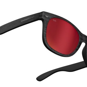 Classic Timber - Black Red Polarized