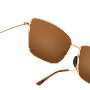 Tangle Free Melrose - Amber Gold Polarized
