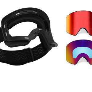 Frontier Goggle Bundle - Infrared Edge + Crystal Mirage