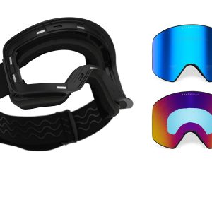 Frontier Goggle Bundle - Glacier + Crystal Mirage