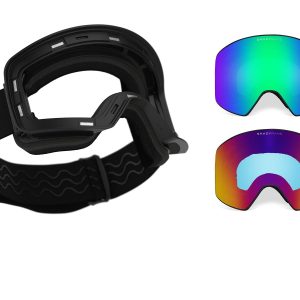 Frontier Goggle Bundle - Alpine Emerald + Crystal Mirage