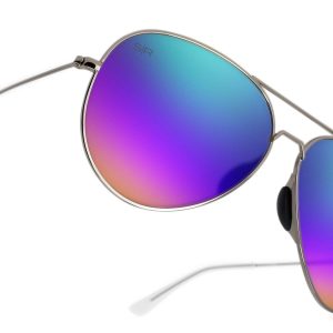 Tangle Free Aviator - Lagoon Polarized