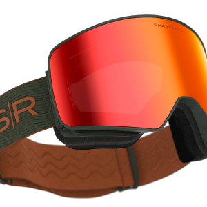Frontier Snow Goggle - Shaded Infrared