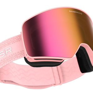 Frontier Snow Goggle - Powder Peach